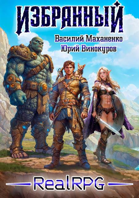 Избранный. Книга 1 - Василий Михайлович Маханенко