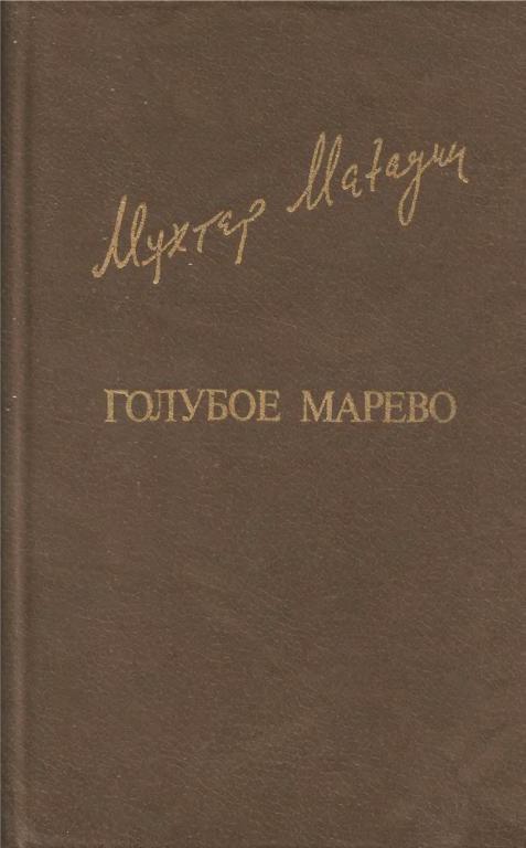 Голубое марево - Мухтар Муханович Магауин