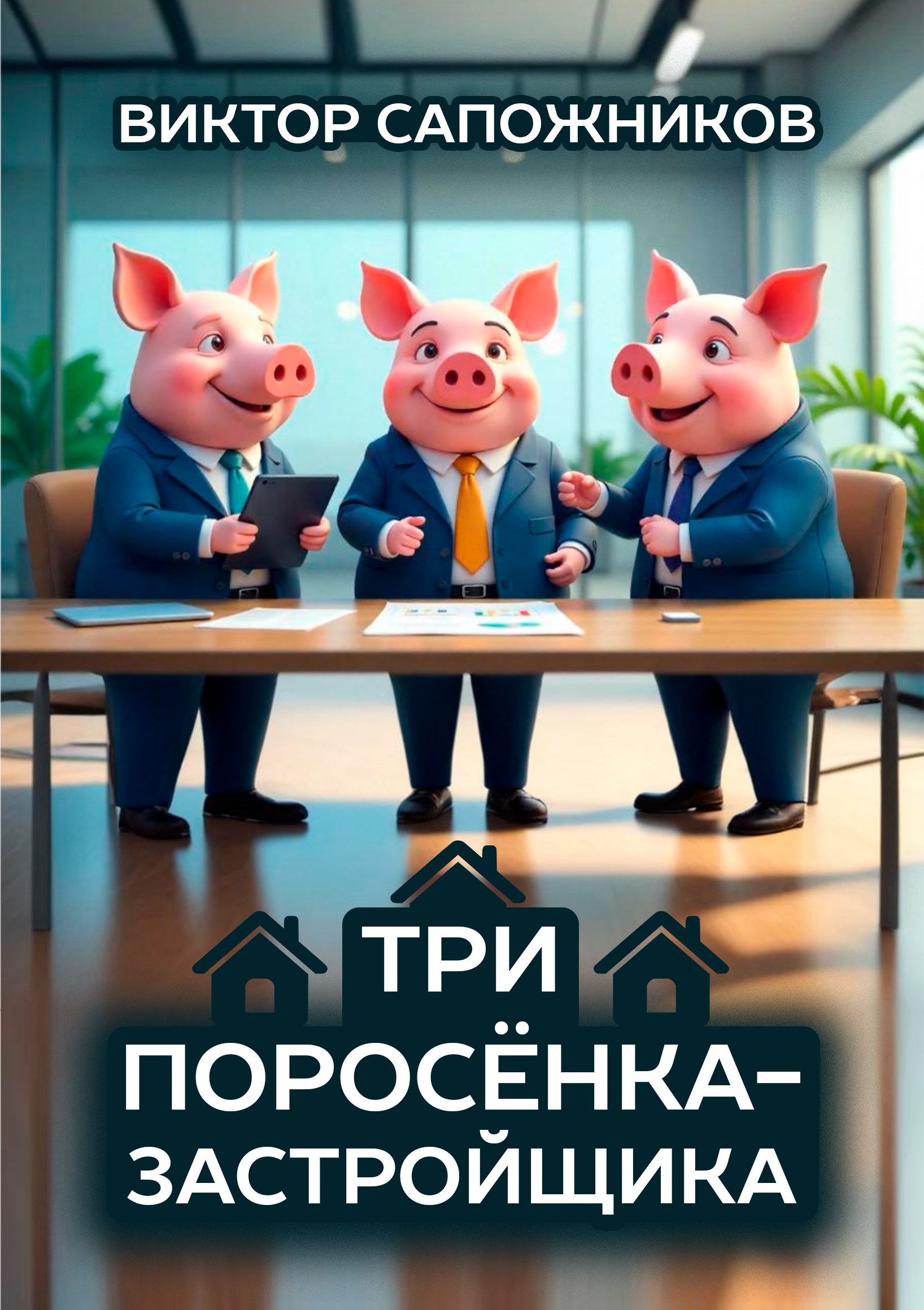 Три поросенка-застройщика - Виктор Сапожников