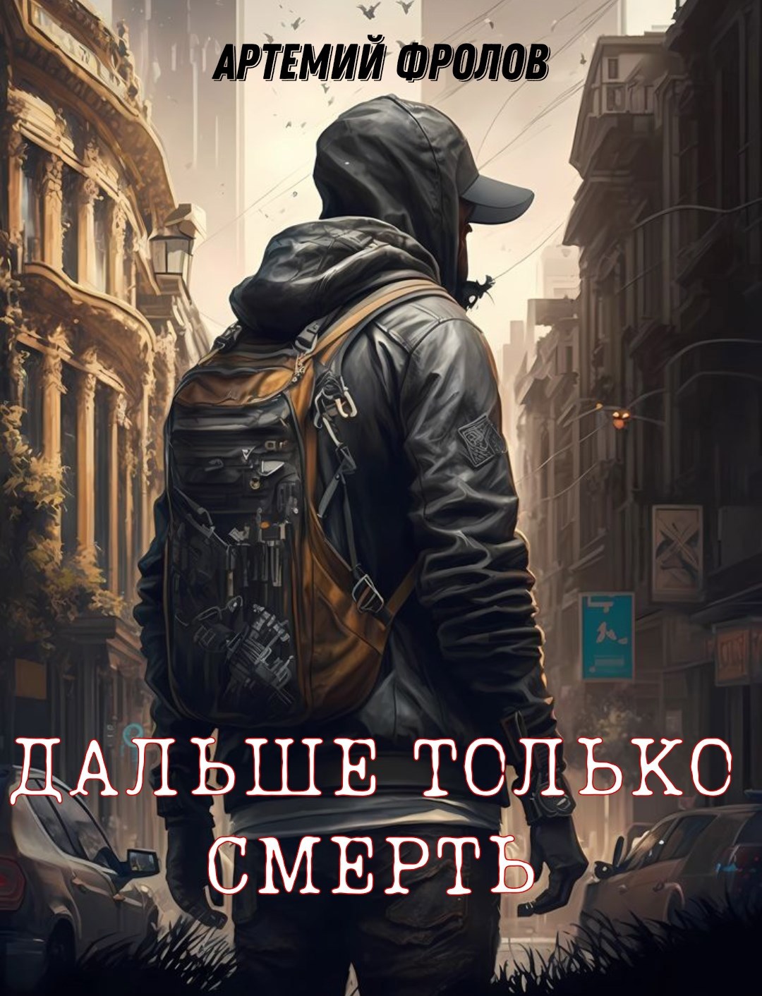 Дальше только смерть - Артемий Фролов