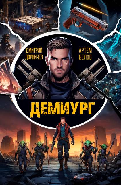 Демиург. Том 1 - Артем Белов