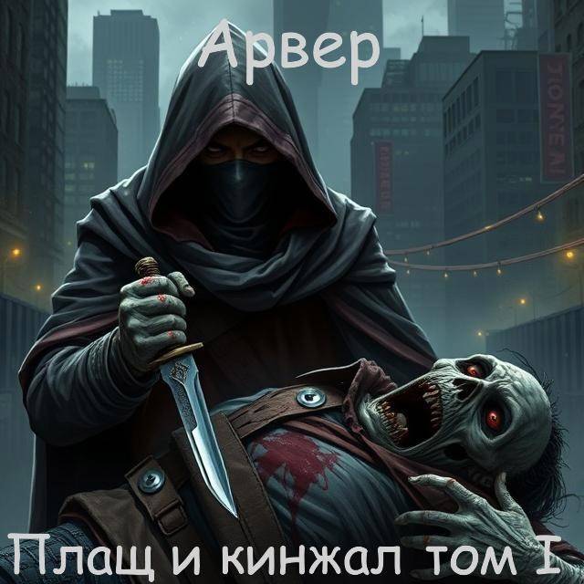 Плащ и кинжал - Арвер