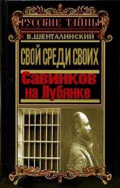 Виталий Шенталинский - Свой среди своих. Савинков на Лубянке