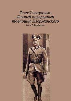 Олег Северюхин - Личный поверенный товарища Дзержинского. Книга 3. Барбаросса